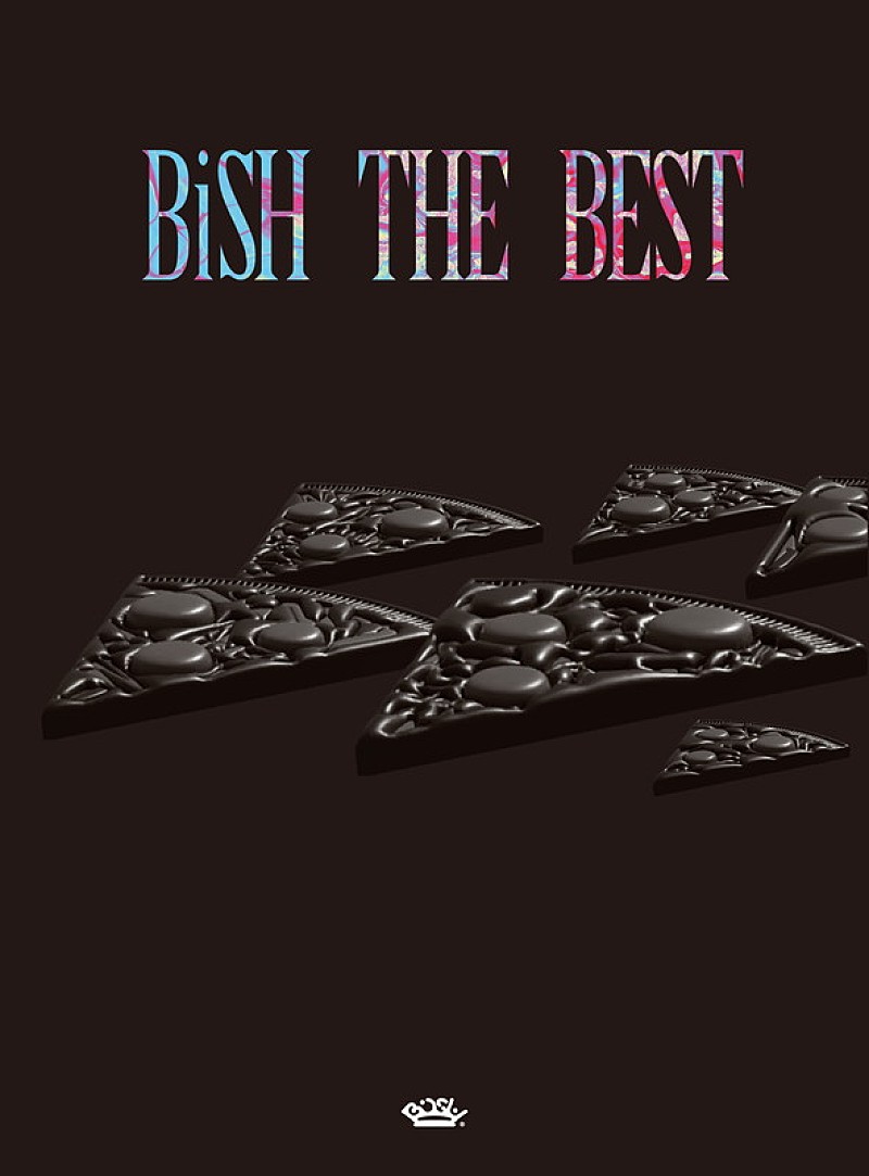 BiSH、ベストアルバム『BiSH THE BEST』アートワークは“ピザ”がテーマ