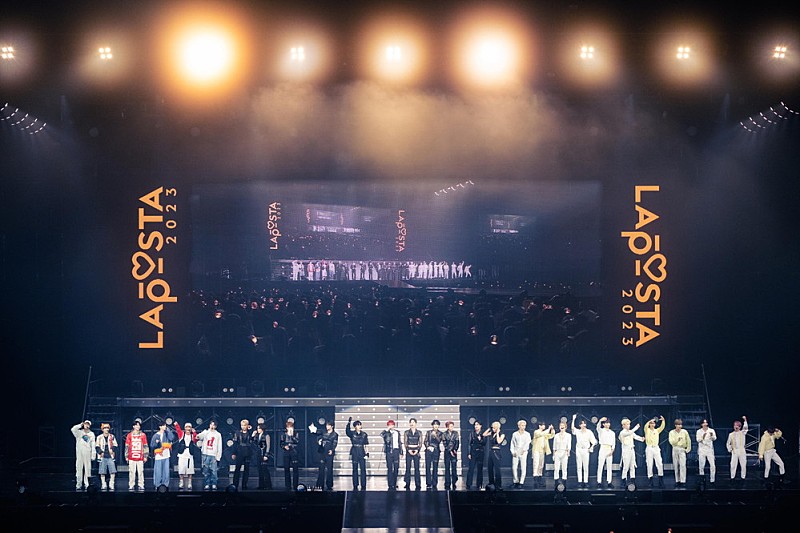 JO1／INI／DXTEENが集結、【LAPOSTA 2024】開催決定＆ファンクラブ最速