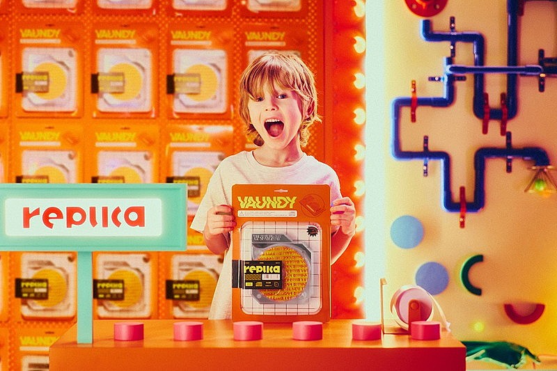 Vaundy、全35曲のニューアルバム『replica』ジャケット／収録曲