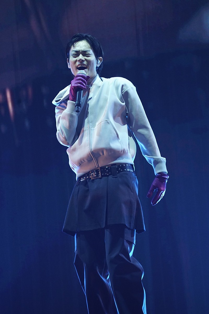 ライブレポート＞菅田将暉の初武道館ライブに見た、挑戦し続ける表現者