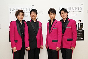 ライブレポート＞LE VELVETS、15周年を飾るオーケストラ公演が東京で