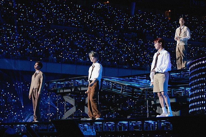 ライブレポート＞SEVENTEENのもとに“音楽の神様”が舞い降りた日産