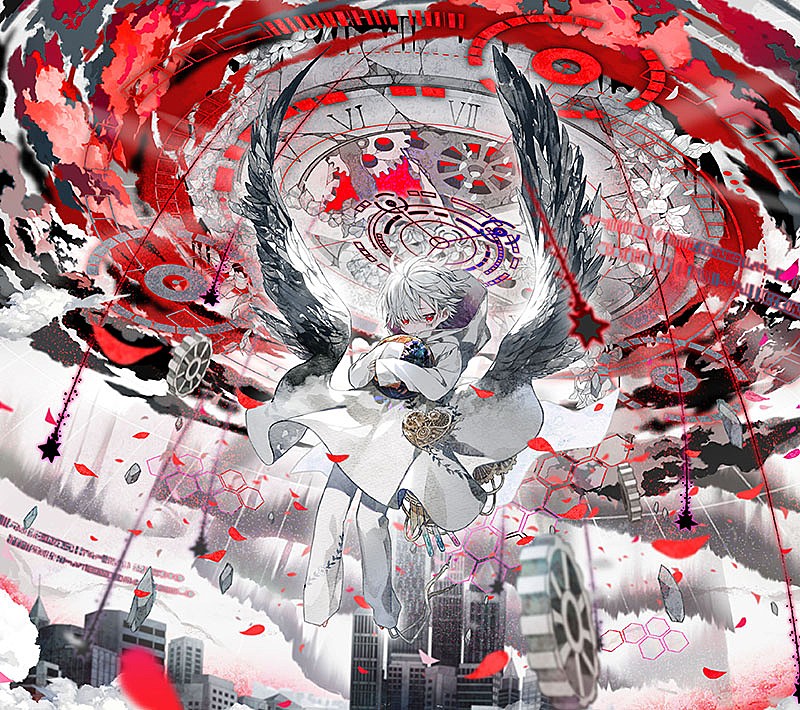 まふまふ、12/25発売AL『世会色ユニバース』クロスフェード映像公開