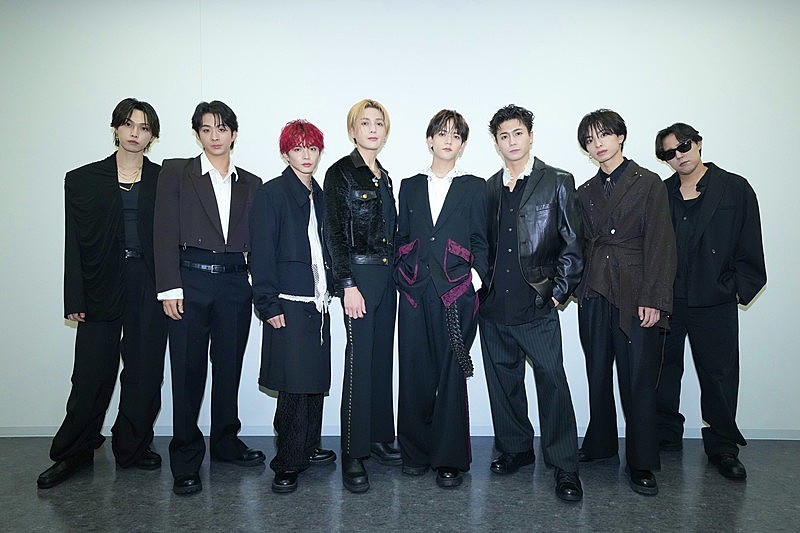 FANTASTICS、ミニアルバム＆ライブ映像作品を2月リリース 写真集