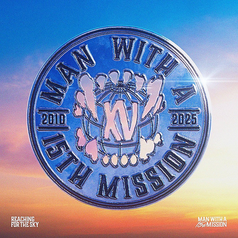 MAN WITH A MISSION、オール新曲編成の『XV e.p.』リード曲「REACHING