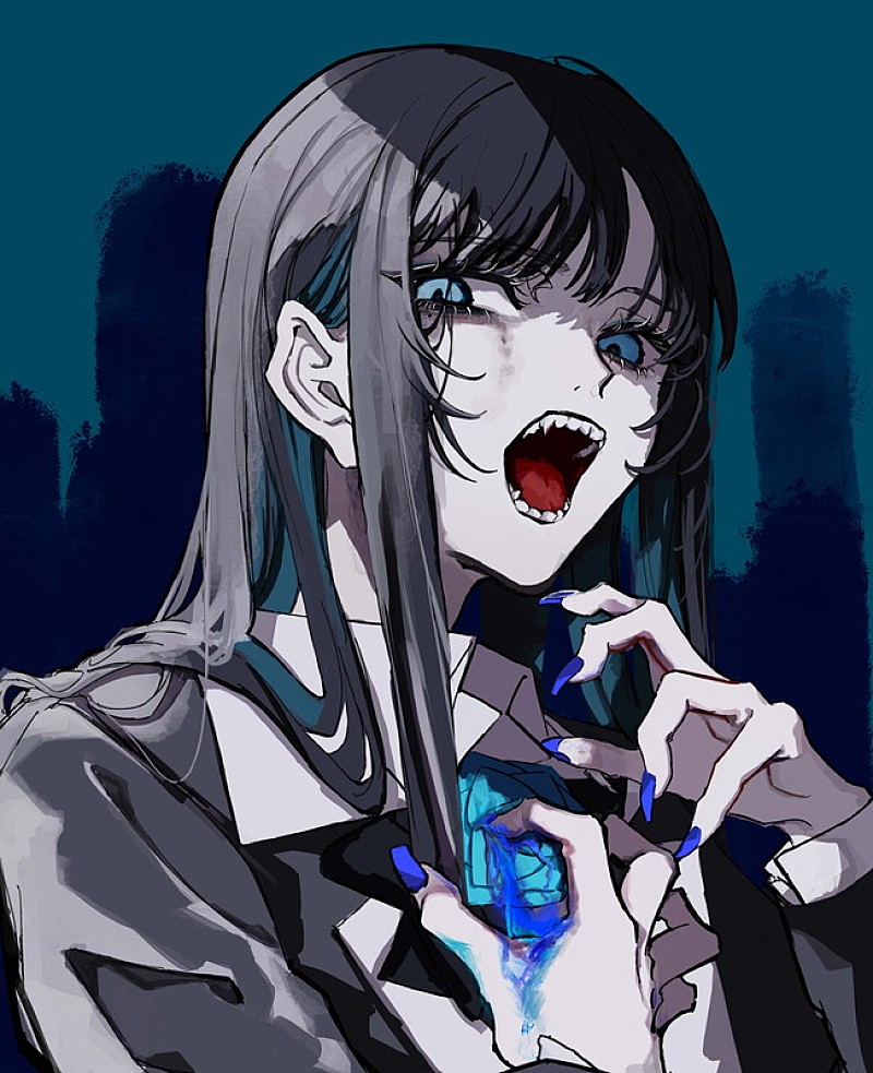 Adoのベストアドバム』全長22mの屋外広告、絵師25名がMV登場人物たちを