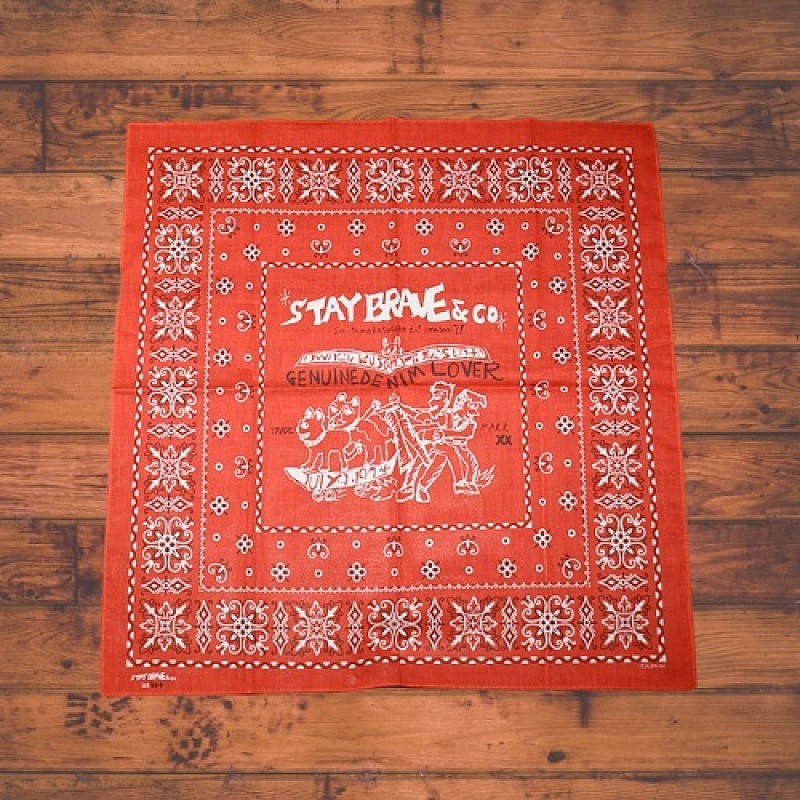 草なぎ剛のヴィンテージデニム展【STAY BRAVE】、書籍／Tシャツ／缶