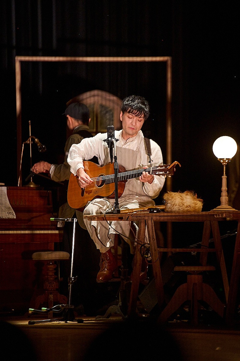 森山直太朗、【弓弦葉】と【Yeeeehaaaaw!】2つの全国ツアーが開幕