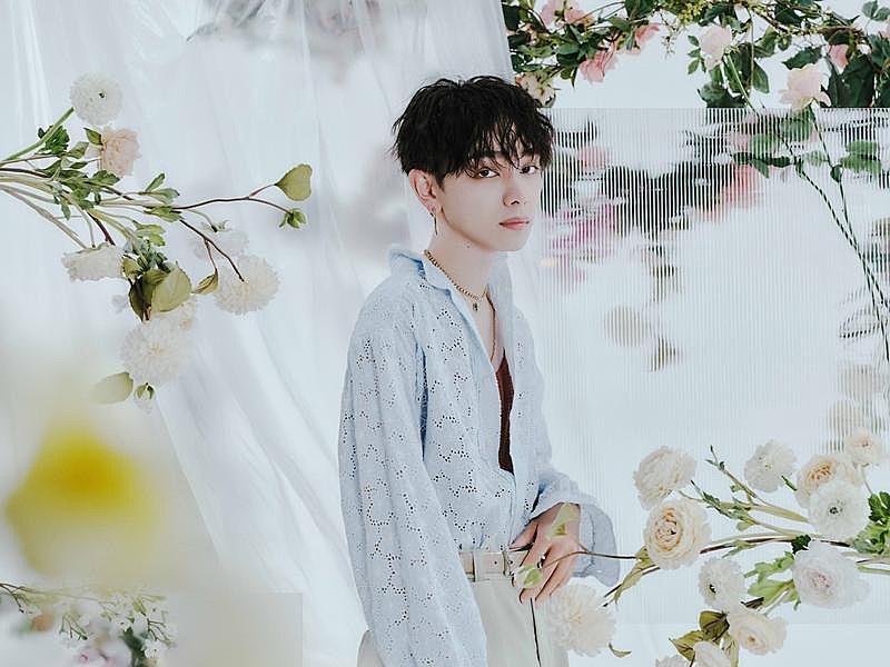 宮世琉弥、3rdAL『Illusion』発売決定、新アーティスト写真＆アルバム