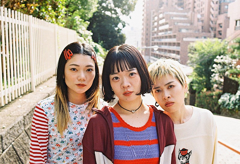 SHISHAMO、6/25に新曲「君に聞きたいひとつのこと」配信決定 宮崎描き