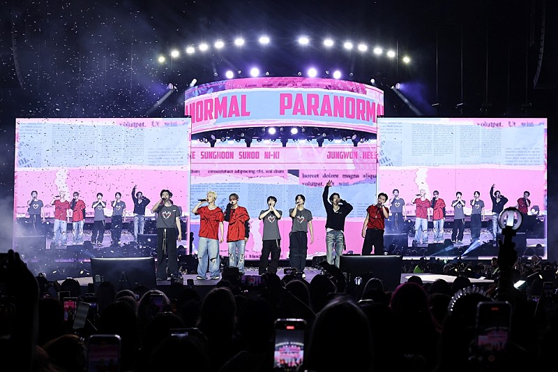 ENHYPEN、ワールドツアー【WALK THE LINE】で64万6千人の観客を動員