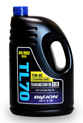 TL70 86/BRZ ＆ GR86/BRZ マニュアル ミッションオイル ｜ BILLION OILS
