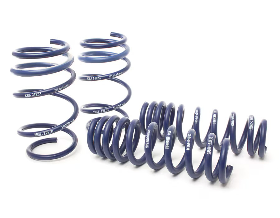 H&R Sport Springs for BMW G42 M240iX, G20 M340iX, G22/G23 M440iX