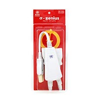 電磁波ノイズを軽減して電気を癒しに変える禅コンセント、送料サービス