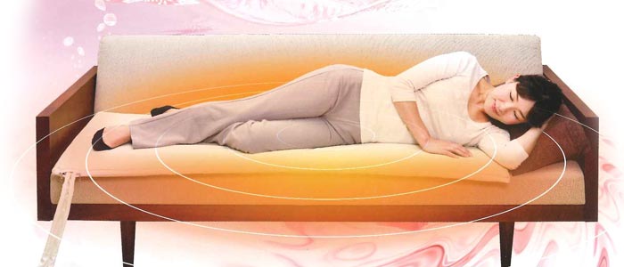 三井温熱 温水循環マット・宝睡∞（ほうすい/HOSUI）で温熱療法