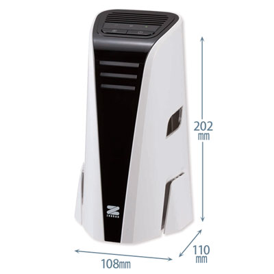 ZENKEN 空気清浄機 ZF-2100 ホワイト 性能抜群！空気清浄機エア