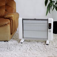 プレマオリジナル＋豪華特典付】遠赤外線セラミックパネルヒーター