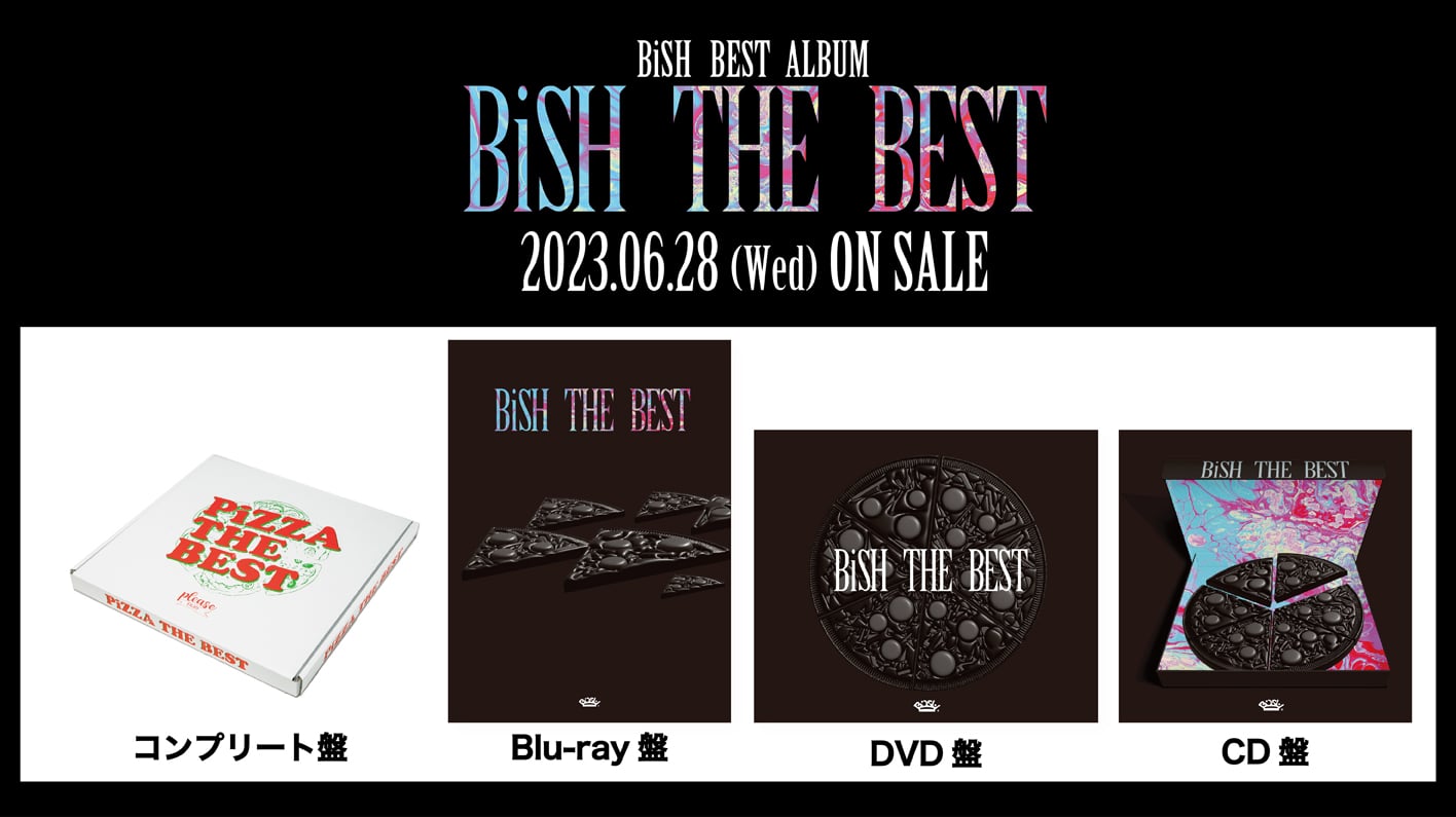 こなつさん専用 BiSH Pizza The Best please CD NEWS | BiSH