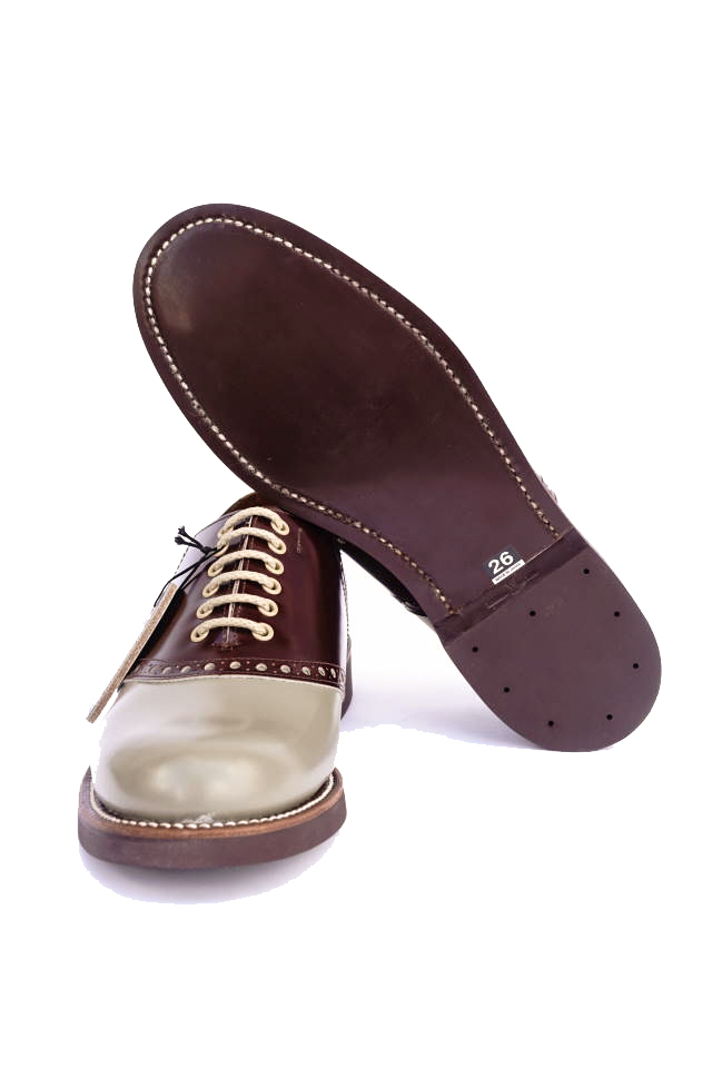 GLAD HAND × REGAL SADDLE SHOES GRY/BRN B.S.W. market place