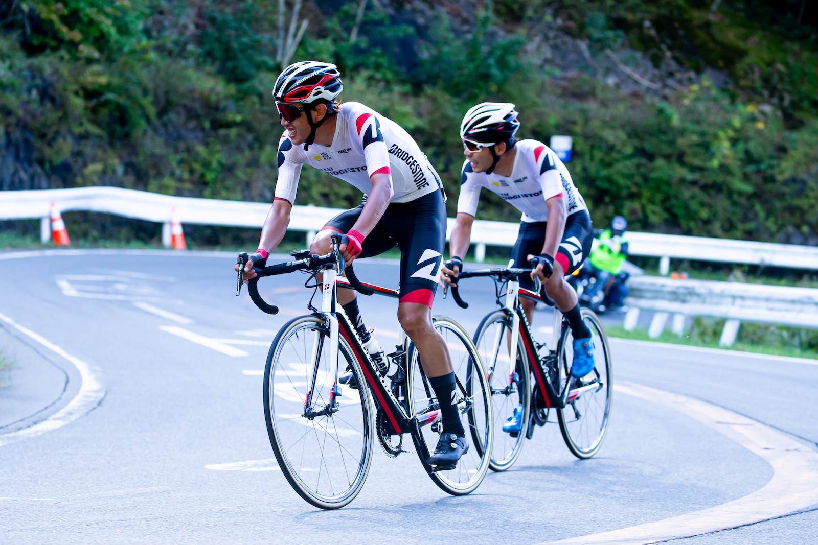 Jpt20 赤城山ヒルクライム】徳田3位、石橋4位、最後まで2対2で