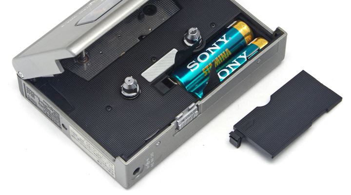 ウォークマンII SONY ステレオカセットプレーヤー WM-2