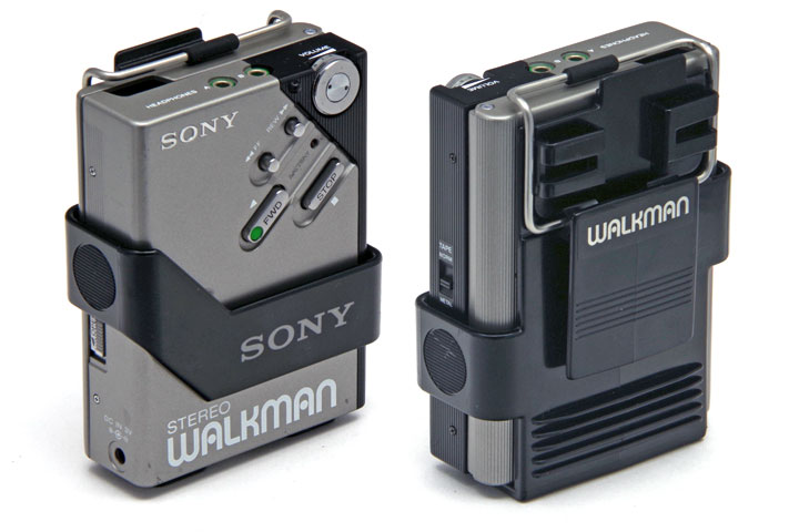 ウォークマンII SONY ステレオカセットプレーヤー WM-2