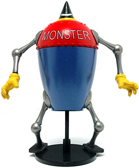 江崎グリコ：タイムスリップグリコ鉄人28号編