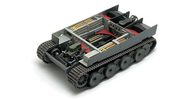 タルガ：鋼密度模型 タイガーⅠ