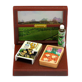 コカコーラ：一（はじめ）全国駅弁フィギュア