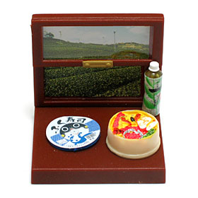 コカコーラ：一（はじめ）全国駅弁フィギュア