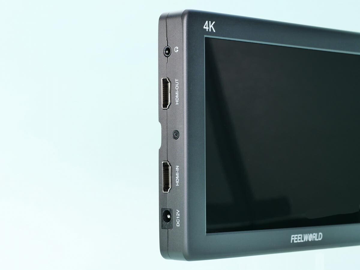 レビュー] FEELWORLD T7 Plus カメラ用撮影モニター 7インチ 外観編