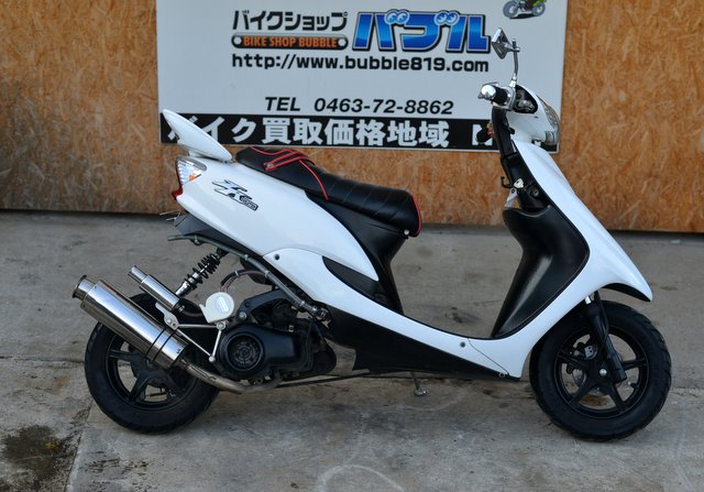 バブル在庫一覧/ヤマハ ジョグZR エボリューション ロンホイカスタム