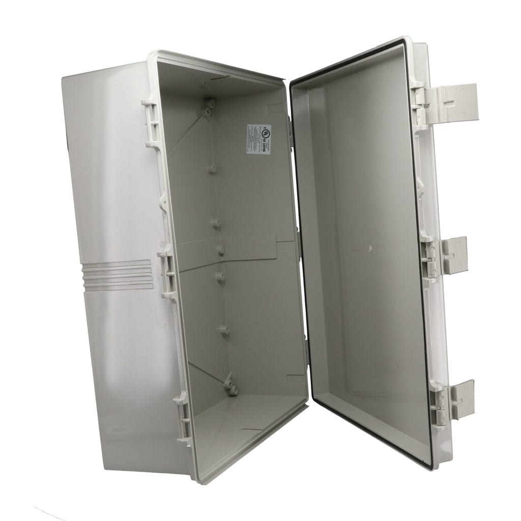 NEMA Enclosure ABS Poly BlendNBF-32132 - Bud Industries