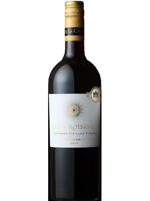 ラ・クロワザード レゼルヴ カリニャン V.V.｜ワイン通販の世界の