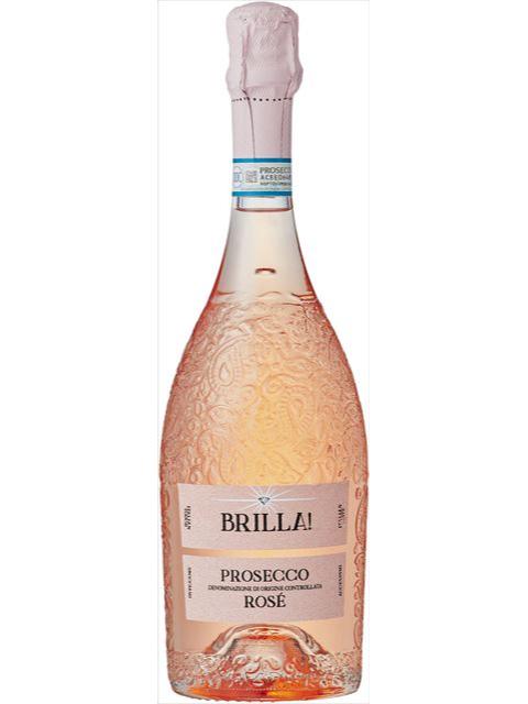ブリッラ！ プロセッコ ロゼ｜ワイン通販の世界のワイン葡萄屋
