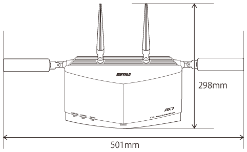 WXR-5700AX7Pシリーズ ユーザーマニュアル