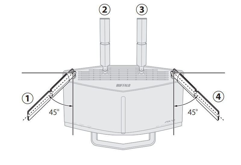 動画】WXR-6000AX12P/6000AX12S/6000AX12B 初回設定（Wi-Fi接続