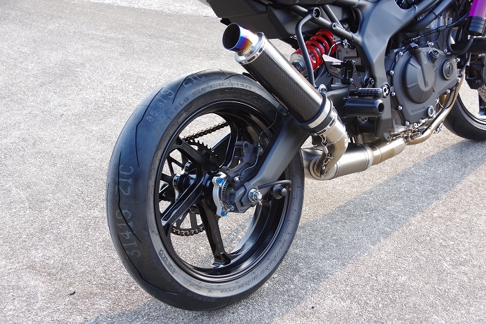 カワサキZX-25R SE（2023） M.S.L.HOBBYで67回目の走行