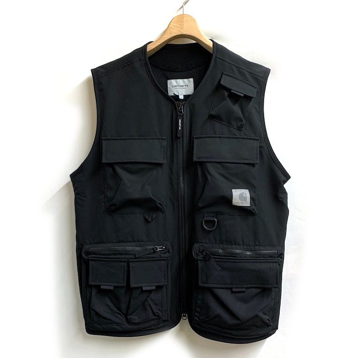Carhartt WIP/カーハートWIP | ELMWOOD VEST Color:Black I026023.8900