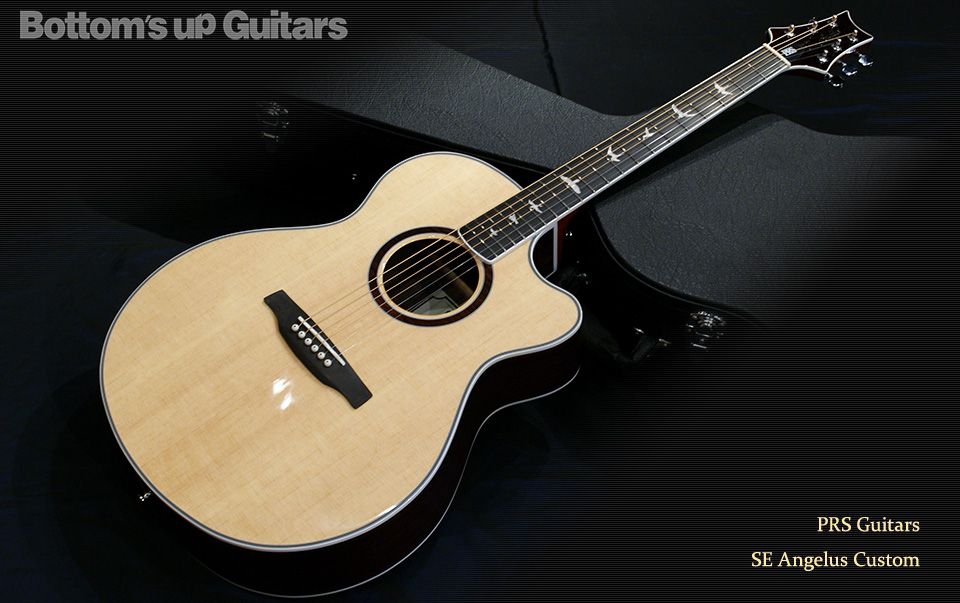 PRS SE Angelus Custom 【ローズウッドサイド&バック・エボニー指板