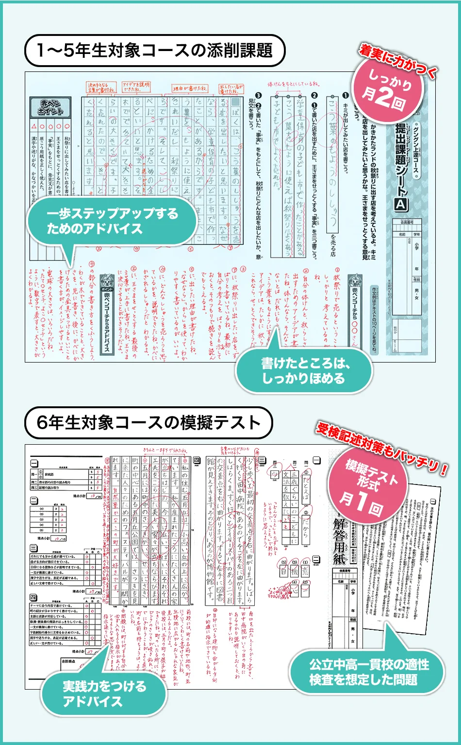 無料体験キット｜小学生の作文力をアップする通信教育講座「ブンブン
