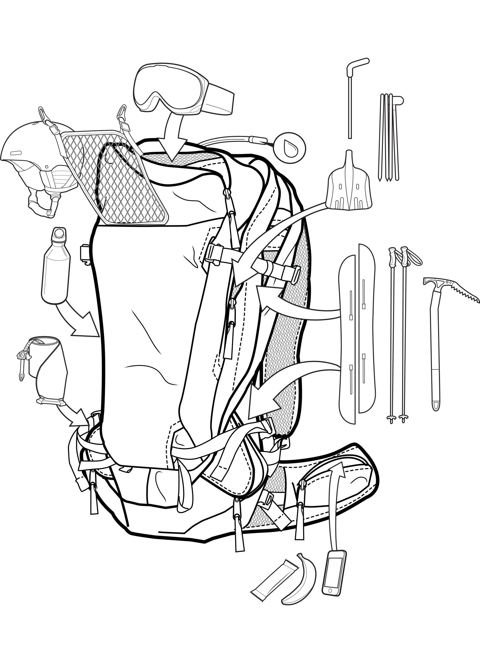 Burton [ak] Incline 30L Backpack | Burton.com Spring 2021 US