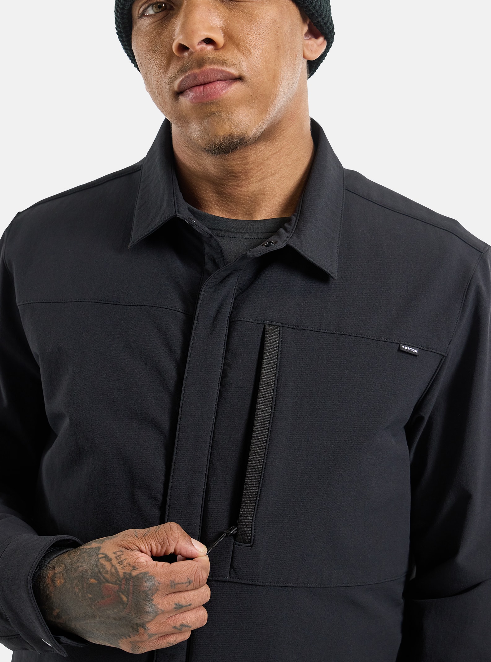 メンズ Burton ウィンターシェルター 3-in-1 トップ シャツ | Burton