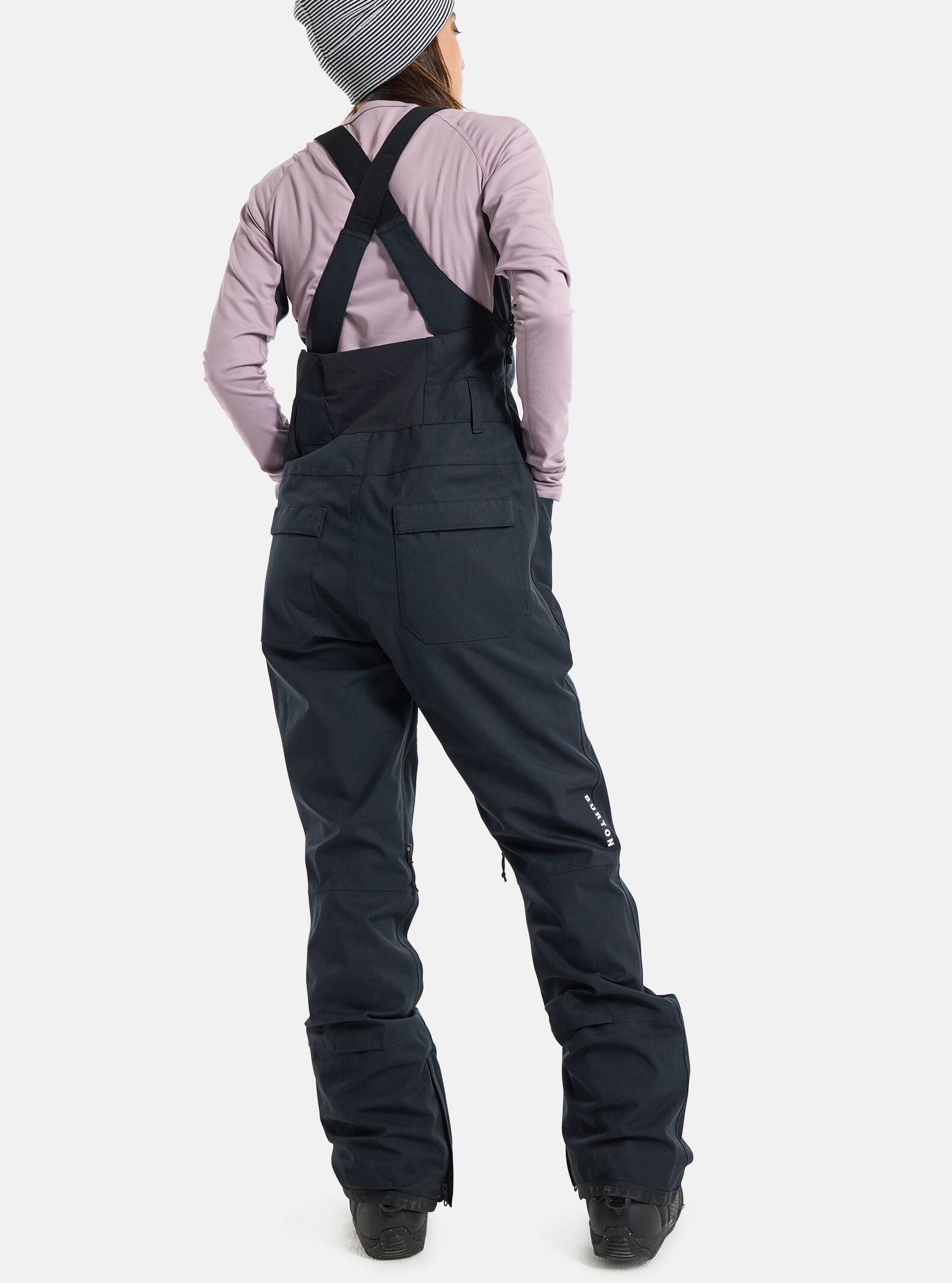 Women's Burton Avalon 2L Stretch Bib Pants (Tall) | Burton.com
