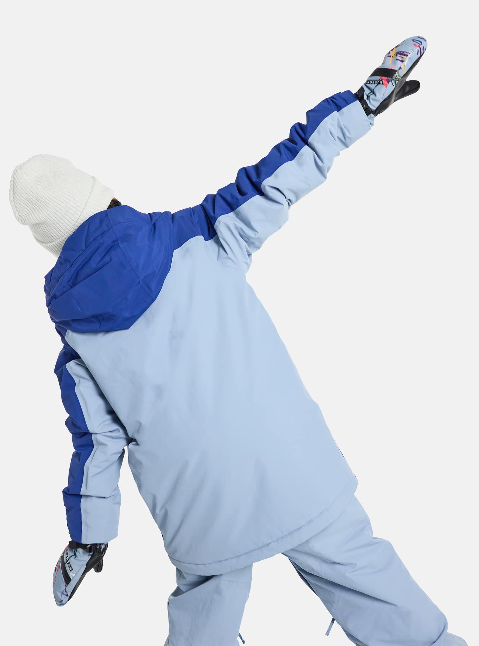 110cm相当】BURTON キッズ スノーボードウエア 5/6