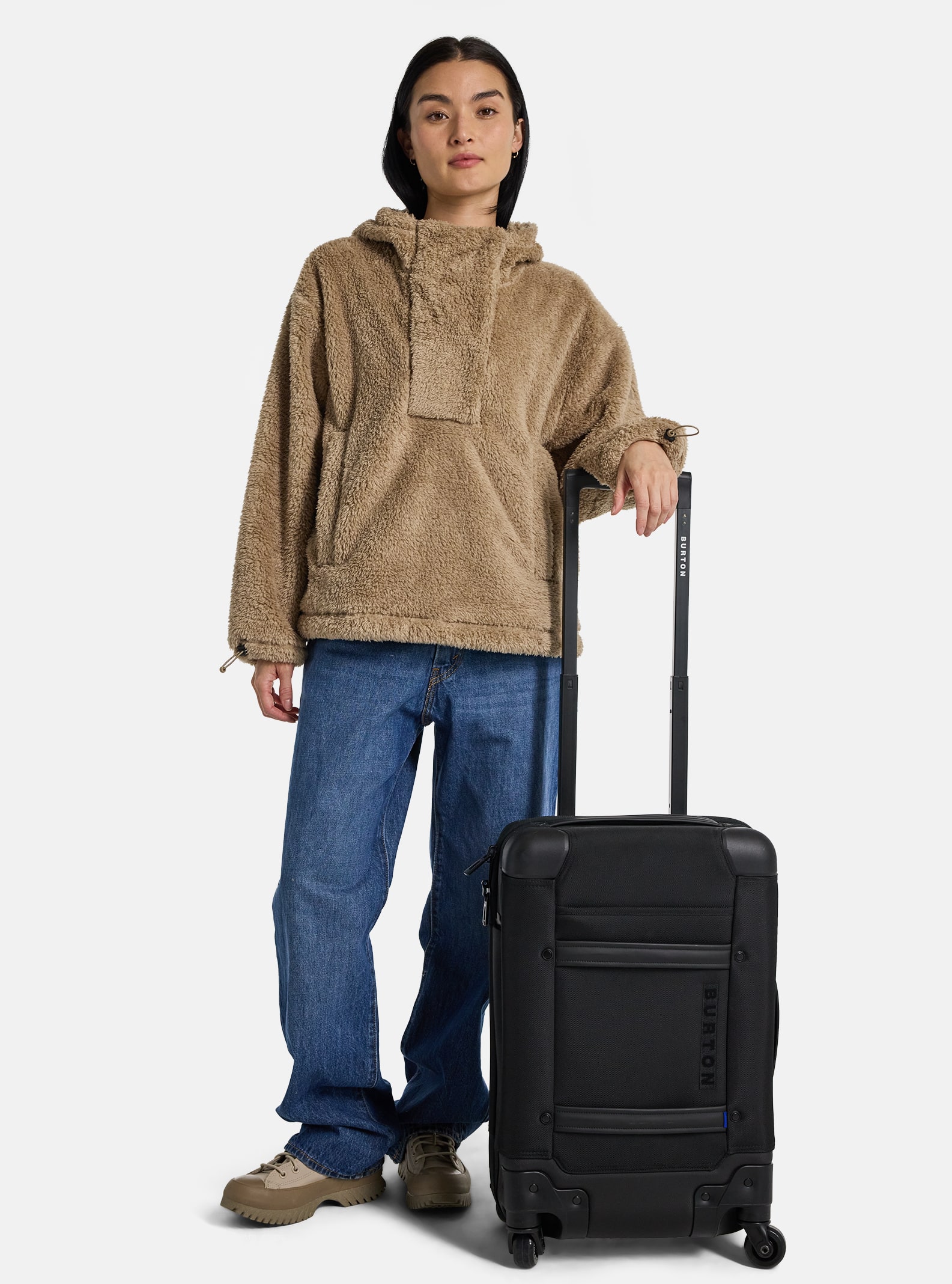 Burton 4ウィール フライト デック 38L トラベルバッグ | ラゲッジ