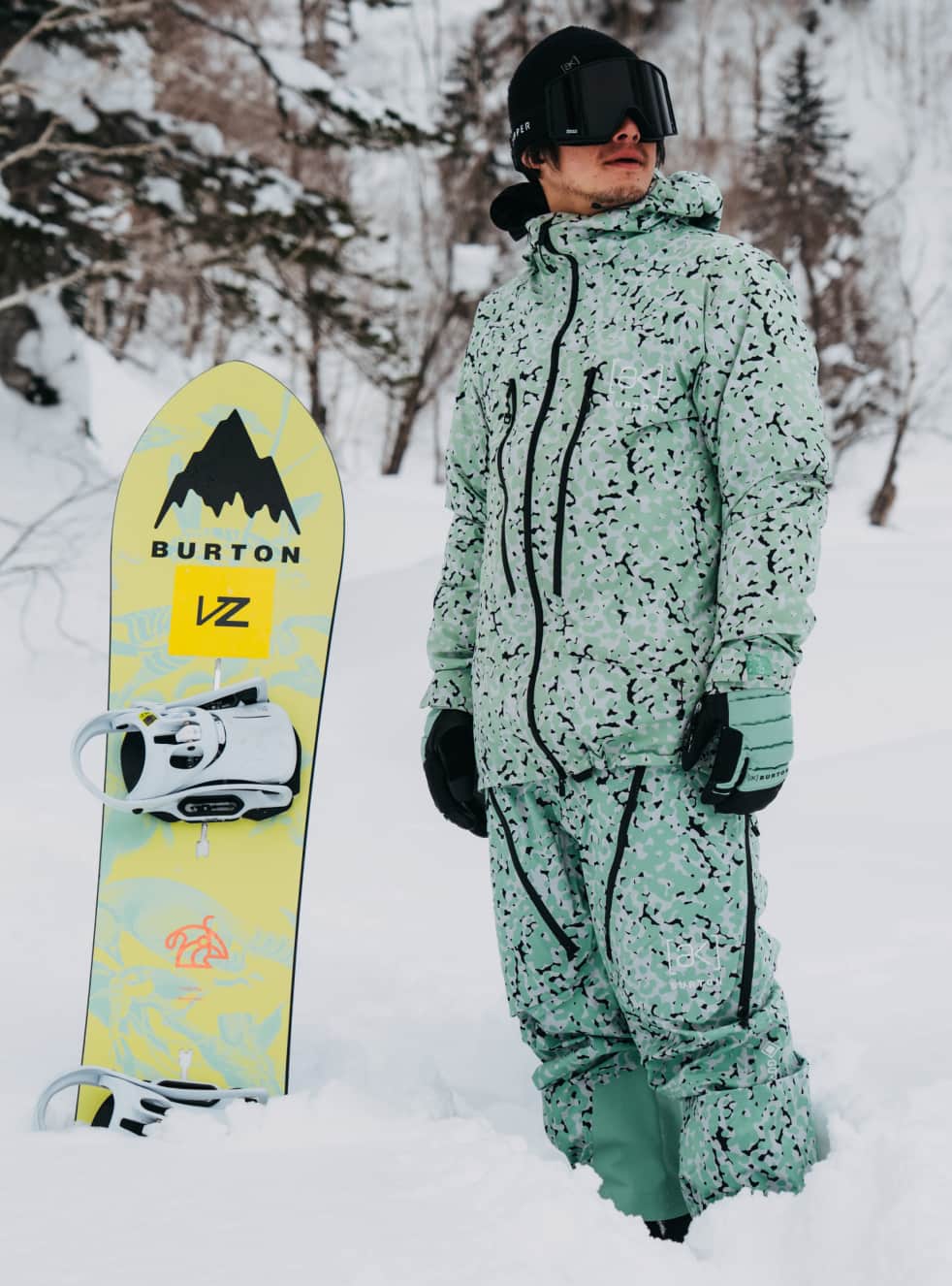 Men's Burton [ak] Sage Dot Camo Kit | Outerwear Set | Burton.com