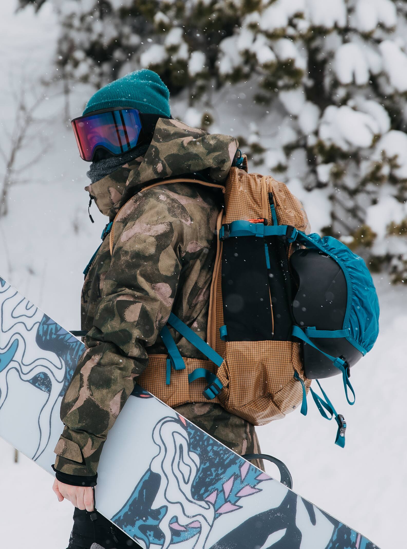 Burton [ak] Dispatcher 25L Backpack | Burton.com Winter 2022 US