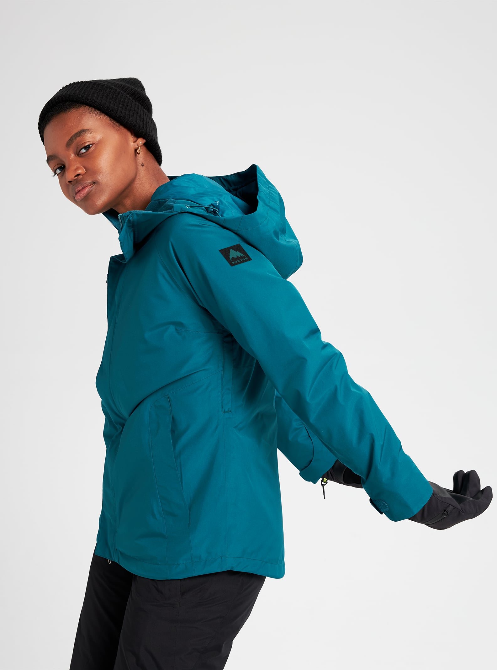 Women's Burton GORE‑TEX Powline Jacket | Burton.com Winter 2022 US