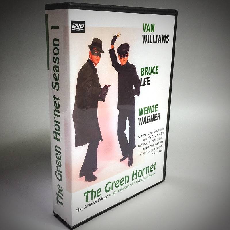 グリーン・ホーネット テレビシリーズ全26話（アメリカ盤DVD-R
